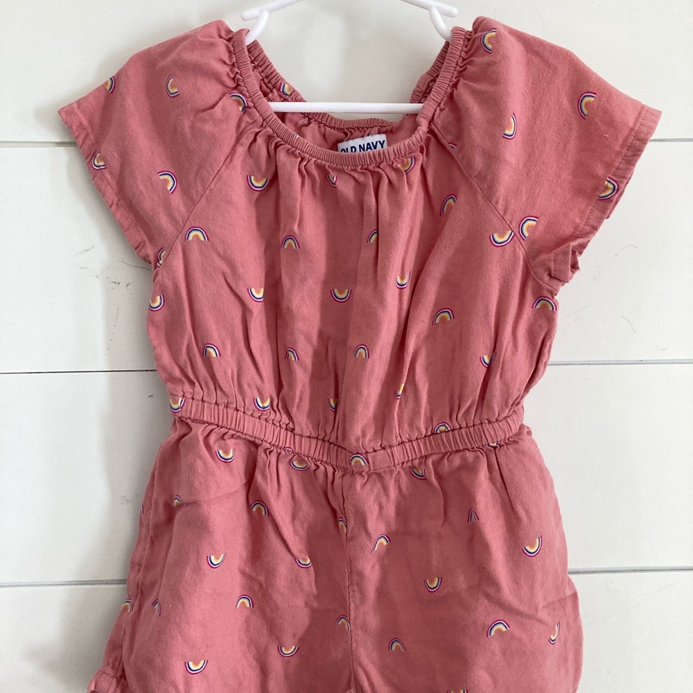 Rainbow romper